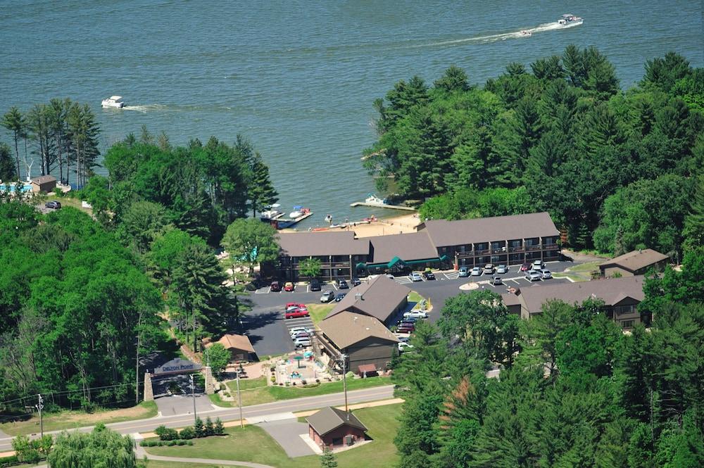 Bakers Sunset Bay Resort Lake Delton Exterior foto
