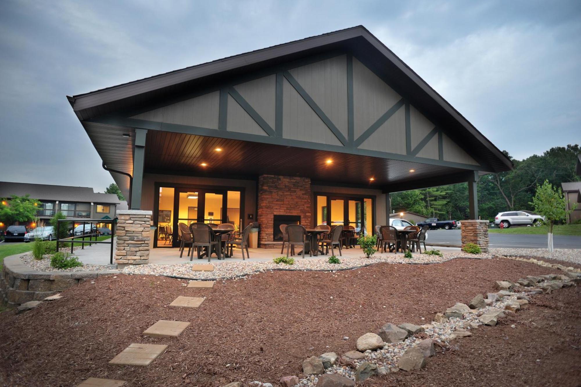 Bakers Sunset Bay Resort Lake Delton Exterior foto