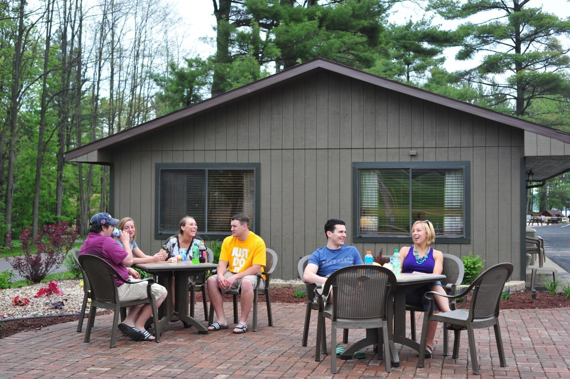 Bakers Sunset Bay Resort Lake Delton Exterior foto