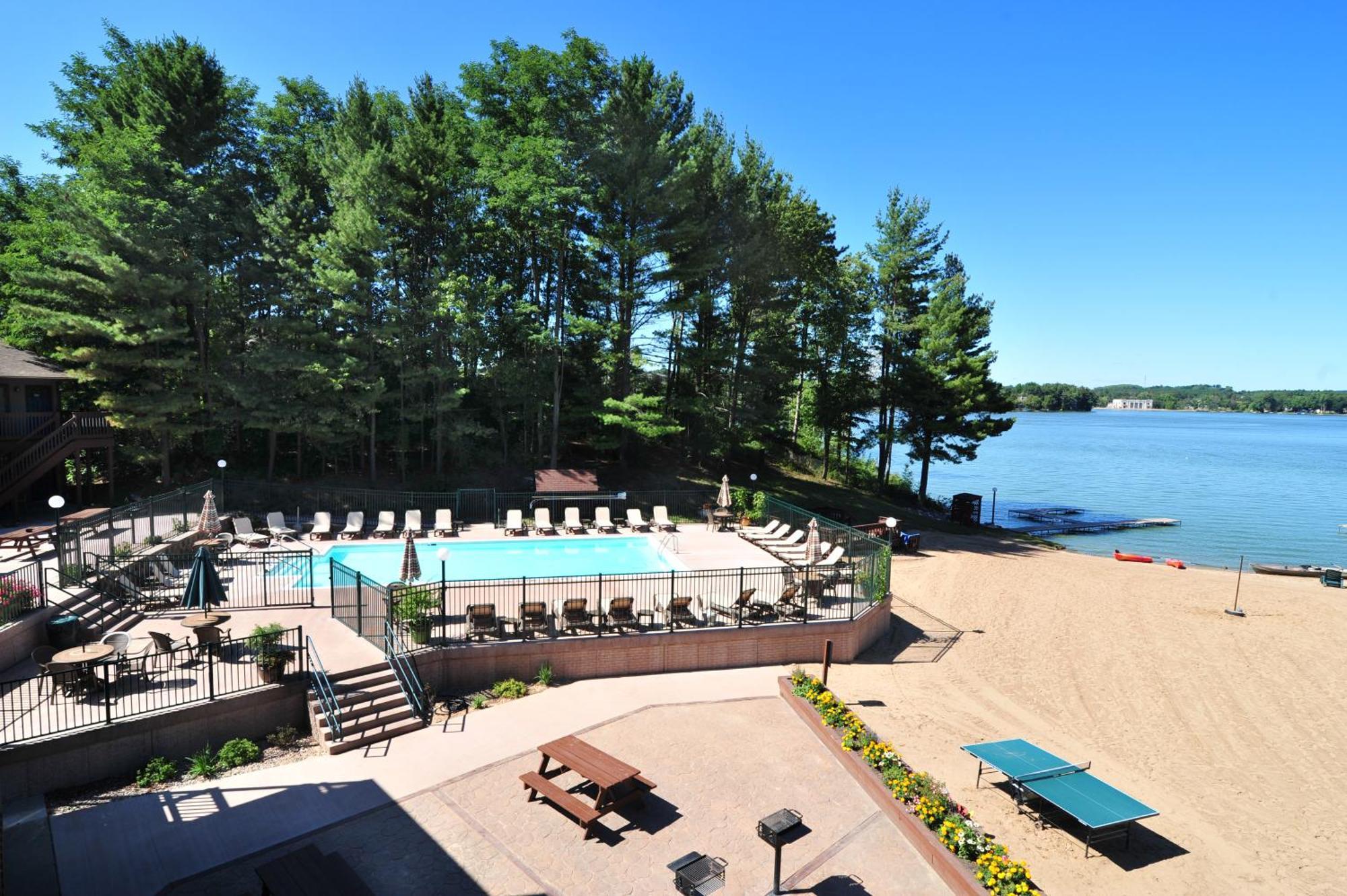 Bakers Sunset Bay Resort Lake Delton Exterior foto